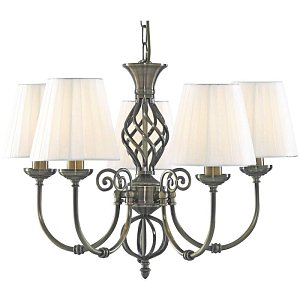 Подвесная люстра Arte Lamp Zanzibar A8390LM-5AB