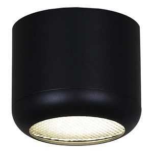 Накладной светильник Reluce 53016-9.5-001LD GX53 BK