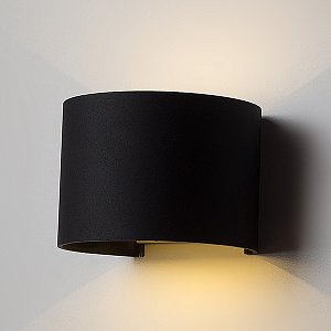 Уличный настенный светильник Ledron BCS-WL2017 Black 00000013628
