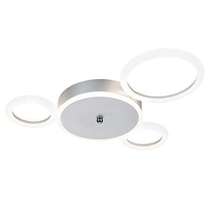 Потолочный светильник Escada Saturn 10268/4LED Silver