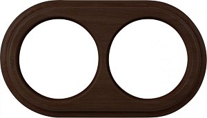 Рамка Werkel Legend на 2 поста венге WL15-frame-02 4690389100925