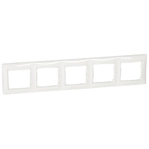 Рамка пятиместная Legrand Valena Classic 696744
