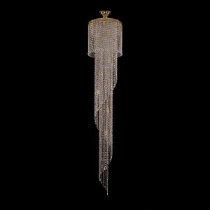 Каскадная люстра Bohemia Ivele 8311/40-200/G