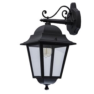 Уличный настенный светильник De Markt Глазго 2 815020801