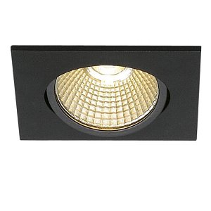 Встраиваемый светодиодный светильник SLV New Tria 68 Square 1001991