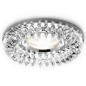 Встраиваемый светильник Ambrella Light Glass K220 CH