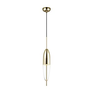 Подвесной светодиодный светильник Odeon Light Larus 4613/5L