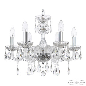 Подвесная люстра Bohemia Ivele Crystal 117/6/165 Ni