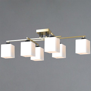 Потолочная люстра Illumico IL0617-6CSQ-25 GD NAPLES