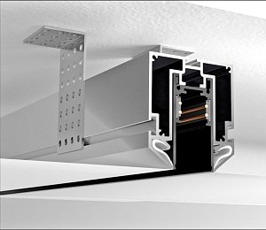Шинопровод встраиваемый Donolux SPACE-TRACK SYSTEM DLT2500InCB