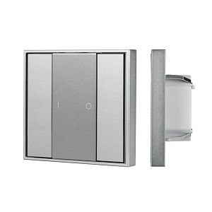 Кнопочная панель Arlight DALI-201-23-1G-DIM-DT6-IN Silver (BUS, Frame) 048181