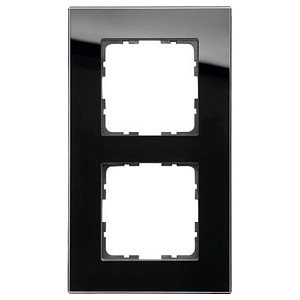 Рамка Jasmart G-Glass 2-постовая G1002GB