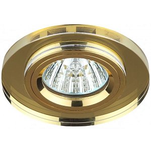 Встраиваемый светильник ЭРА DK7 GD/YL C0043794