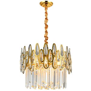 Подвесная люстра Natali Kovaltseva NAVIS 76019/5C GOLD