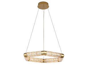 Подвесная люстра Newport 8486/640 gold М0067025