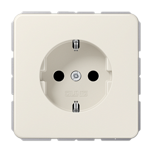 Розетка штепсельная Schuko Jung CD1520BFKI