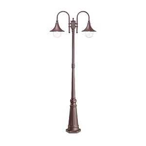 Садово-парковый светильник Ideal lux CIMA PT2 COFFEE 246840