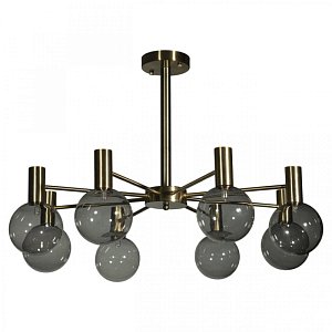Люстра на штанге Loft IT Tiara 10045/8 Gold