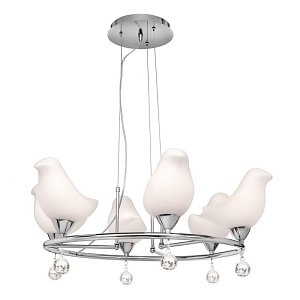 Подвесная люстра Silver Light Phenix 717.54.6
