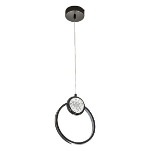 Подвесной светильник LED4U L8603-1 BK