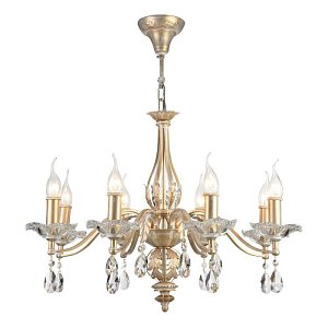 Подвесная люстра Maytoni Margo RC525-PL-08-G