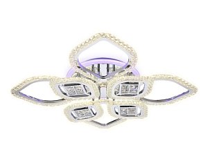 Потолочная светодиодная люстра Ambrella Light Acrylica Ice FA283