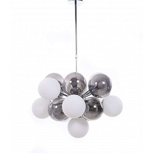 Люстра на штанге Lumina Deco Neopsis LDP 1137-17 WT+CHR