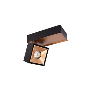 Накладной спот Loft IT Knof 10324/B Gold Black
