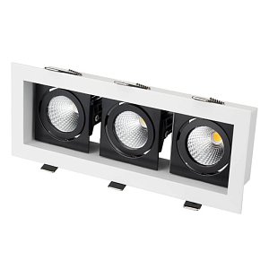 Встраиваемый светильник Arlight CL-KARDAN-S260x102-3x9W Day 024135