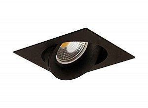 Встраиваемый светильник Donolux DL18412/01TSQ Black