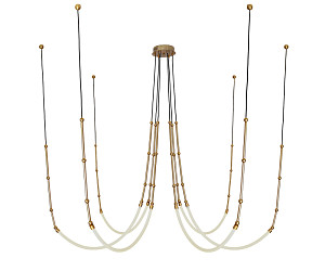 Подвесная люстра Kink Light Бофорт 08060-6A,20
