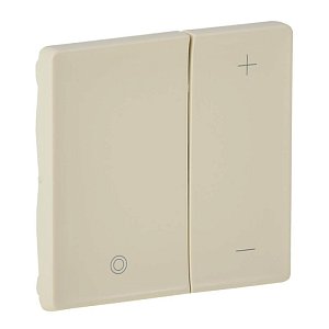 Лицевая панель Legrand Valena Life светорегулятора клавишного слоновая кость 754891