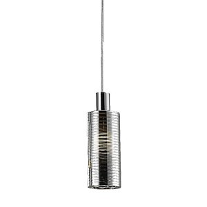 Подвесной светильник Zumaline PIOLI P0369-01D-F4GW (silver with stripes)