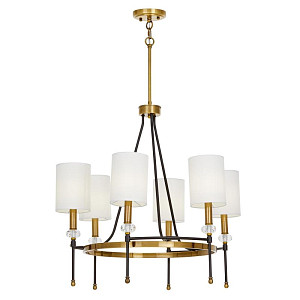 Подвесная люстра Lumina Deco Rodezio LDP 1229-6 MD