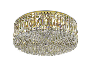 Потолочная люстра Newport 8450 8459/PL gold М0068846