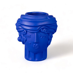 Ваза Woman Blue Seletti Magna Graecia 11507B