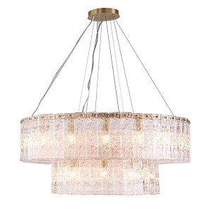 Подвесная люстра Newport 10826+18/S brass М0065138