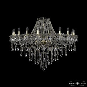 Подвесная люстра Bohemia Ivele Crystal 1415/20/400 G