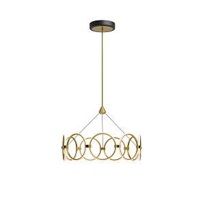 Подвесная люстра Maytoni Link MOD357PL-L40BS3K