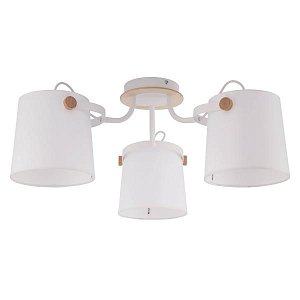 Потолочная люстра TK Lighting 1253 Click White 3
