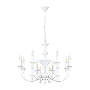 Подвесная люстра Arte Lamp Collinetta A4094LM-12WH