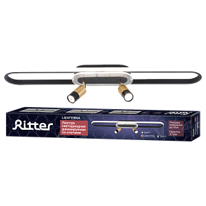 Потолочная люстра Ritter Lanterna 51634 1