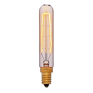Лампа накаливания Sun Lumen E14 40W золотая 054-164
