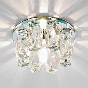 Встраиваемый светильник Ambrella Light Desing D1047 CL/CL/CH