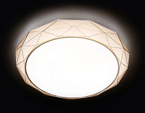 Накладная люстра Ambrella Light F16 CF 48W D400