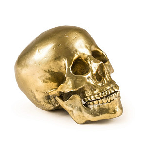 Статуэтка Human Skull Seletti Wunderkammer 10891