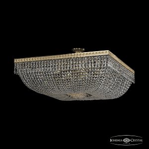 Люстра на штанге Bohemia Ivele Crystal 19012/100IV G