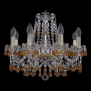 Подвесная люстра Bohemia Ivele 1410/8/160/G/V1003