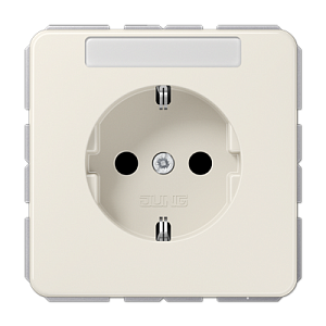 Розетка штепсельная Schuko Jung CD1520BFNA