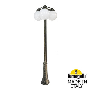 Парковый светильник Fumagalli Globe 250 G25.157.S30.BYF1RDN